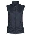 T9693 9693 Tee Jays Ladies PureLite Bodywarmer Deep Navy colour image